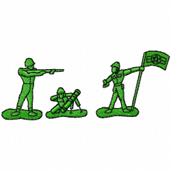 Kids And Toys Embroidery Design 6